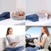 Rotator Cuff Pillow - Shoulder Surgery Side Sleeper Pillow for Neck & Shoulder Pain Relief - Post-Surgery Support (Grey) - Buy Online on GoSupps.com