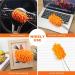 FCSHFC Chenille Feather Duster Anti-Static Dusters for Cleaning Extendable Bendable Washable Mini Dusters for Car Computer Fan Furniture(Orange) - Buy Online on GoSupps.com
