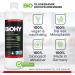 Biohy Glaskeramik Hob Field Cleaner - 3 x 1L Kitchen Ceranfeldreiniger | Scratch-Free High Gloss Fat Solder | Biodegradable Kitchen Cleaner Supplement - Buy Online on GoSupps.com