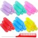 36 Pieces Self-Adhesive Curlers Kit for Short Hair | Overnight Hair Winder & Styling Tools | Perfect Small Curls Set for Women - Buy Online on GoSupps.com