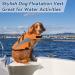 Alagirls Adjustable Dog Life Jacket Vest - Lifeguard Pet Lifebuoy for Swimming | Orange Sizes S (42-54cm Chest) - Buy Online on GoSupps.com
