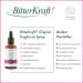 Bitter Power! Alcohol-Free Bitter Drops with Pipette - High-Dose Drops from 9 Exquisite Bitter Herbs - 100% Natural & Vegan | Hildegard von Bingen - Buy Online on GoSupps.com