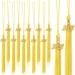 20Pcs Graduation Tassels Academic Graduation Cap Hat Tassel with 2023 Gold Charm for 2023 Graduation Ceremonies Accessories (Gold)