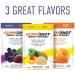 Energy Gummies with Plant-Based Caffeine - 225mg per Pouch | Long Lasting Elderberry Chews (30 Count - Buy Online on GoSupps.com
