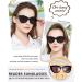 MARE AZZURO Cat Eye Reader Sunglasses | 1.50+ Women s Sun Reading Glasses | Stylish Black Prescription Readers - International Shipping Available - Buy Online on GoSupps.com