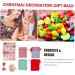 STOBAZA Nativity Advent Calendar 1 set Party Aging Advent Draw Bag Present Pouches Candy Hanging Christmas Countdown Bags - Buy Online on GoSupps.com