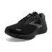 Brooks Women's Ghost 14 Neutral Running Shoe 8.5 Black/Black/Ebony