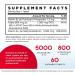 Jarrow Formulas Methyl B-12 & Folate Lozenges - Cherry Flavor, 5000 mcg800 mcg, 60 Count - Buy Online on GoSupps.com