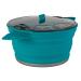 Sea to Summit X-Pot Collapsible Camping Cook Pot 2.8 Liter - Pacific Blue