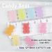 130Pcs 3D Gummy Bear Candy Nail Charms - Colorful Resin Acrylic Cute Nail Art Accessories - Buy Online on GoSupps.com