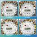 TabTime Automatic Pill Dispenser: 6 Alarms, Lockable Lid - UK Customer Service - Essential Medication Aid for Elderly, Alzheimer's & Dementia - 19cm - Buy Online on GoSupps.com