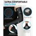 KEKING Lymphedema Compression Arm Sleeve with Gauntlet | 20-30 mmHg Medical Support for Pain Relief Arthritis & Swelling | Full Arm Brace for Men & Women | Single Black 3XL - Buy Online on GoSupps.com