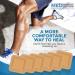 Med Wellness Solutions Silicone Foam Dressings 4x4 - Pack of 12 | Bordered Silicone Bandages for Wound Care, Bedsores & Diabetic Supplies - Buy Online on GoSupps.com