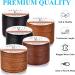 Teeliy 2.0mm Round Genuine Cowhide Leather Cord for Jewelry Making and Crafts - Natural Full Grain Leather String for Kumihimo Braiding and Necklaces - Buy Online on GoSupps.com