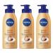 NIVEA Cocoa Butter Lotion 16.9 oz Pump (500ml), 3 Pack - for Dry to Very Dry Skin - Buy Online on GoSupps.com
