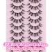 JIMIRE Clusters Wispy Faux Mink Eyelash Extensions - Natural Look, Fluffy, 3D DIY - 8-15MM Multipack - Buy Online on GoSupps.com