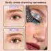 Shakven Eyeshadow and Eyeliners Stencils Pad Flexible Soft Eyeliners Tool - Reusable Cleaning Cloths Eye Liners Contour for Makeup Beginners & Beauty Lovers Black - Buy Online on GoSupps.com