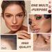 NVL Contour Beauty Wand Cream Bronzer Stick - Lightweight & Blendable Matte Formula - Buy Online on GoSupps.com