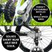 CycForge Support Wheels for Children's Bicycles - Bright Quiet Compatible with 12-20 Inch Bikes - Black - Buy Online on GoSupps.com