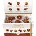 Lindt - Box of CONNAISSEURS Chocolates - Assortment of Pralines and Gianduja 183g - Buy Online on GoSupps.com