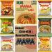 MAMA Instant Noodles Ramen Case of 30 | Self Customised Flavours From Wide Range Tastes