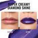 Oulac Diamond Lustre Lipstick Blue - Highly Pigmented Vegan Long-Lasting Moisturizing Formula | D01 Sapphire - Buy Online on GoSupps.com