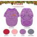 Hylyun Dog Sweaters - 4 Pack Warm Knitting for Small & Medium Dogs | Soft Comfortable Winter Clothing & Cat XL - Dark Colors - Buy Online on GoSupps.com