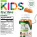 Kids 3-in-1 Immune Support Gummies | 60 Count | Zinc 10mg + Vitamin C & Echinacea | Vegan Pectin Based | Gelatin Free | Orange Flavor - Buy Online on GoSupps.com