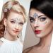 SIQUK 12 Sets Face Jewels Stick On Rhinestones Sticker - Festival Rave Party Gems - Buy Online on GoSupps.com