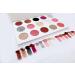 AF Alluring Faces Gala Glam Eye Shadow Palette - 15 Colors Matte, Shimmer & Glitter Eyeshadow - Long Lasting, Waterproof Makeup - Buy Online on GoSupps.com