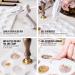 Hoppler Premium Wax Seal Kit with Sealing Wax Gun, Sticks, Stamp, Mold & Extras for Bulk Invitations - Full Kit - Buy Online on GoSupps.com