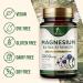 Magnesium Extra Strength 1000mg Chelated for Max Absorption Magnesium Capsules for Bone Muscle and Heart Health Support Nature's Magnesium Citrate Oxide Supplement Vegan Non GMO - 60 Capsules - Buy Online on GoSupps.com