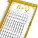 Finished eyelash compartments 6D-C-0.10-12 Long Fantry compartment extension 0.10 Strength C Curl 8-15 Individual lengths 6d eyelash volume technology Matt black (6d-c-0.10.12mm) 12 mm 6d-0.10-c