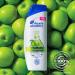 Head & Shoulders Green Apple 2-in-1 Anti-Dandruff Shampoo & Conditioner 13.5 Fl Oz - Buy Online on GoSupps.com