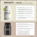 High-Dose EAA Capsules - 240 Vegan Giga Caps | 1000 mg EAA | Additive-Free | Made in Germany | Profuel - Buy Online on GoSupps.com