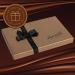 Barnetts Chocolate Covered Hazelnut Wafers Gift Basket - Father's Day Prime Gift Idea for Dad, Husband, Grandpa - Gourmet Vegan Food Basket Delivery - Buy Online on GoSupps.com
