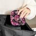 MUOOUM Menstrual Pad Bag - Zippered Pocket for Tampons & Collecting - Skull Player Design | 4.7x6.6 in | Women's & Girls' Organizer - Buy Online on GoSupps.com