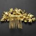 shanpu 3X Wedding Bridal Hair Combs Vintage Imitation Crystal Hairpins Prom Jewelry Gold Silver Flower Pattern Women Gold - Buy Online on GoSupps.com