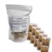 Cat Grass Seeds Non-GMO A Mixture of Wheat Oats and Barley (10 Packs) 25 g (Pack of 10)
