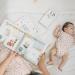 Forest Dreams Baby Journal Memory Book | Gender Neutral Scrapbook Album for First 5 Years | Baby Milestone Keepsake | Hardcover Baby Photo Album - Buy Online on GoSupps.com