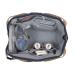 Casual Twin Diaper Bag - Stylish Baby Bag with Accessories | Diaper Backpack in Green & Navy - Buy Online on GoSupps.com