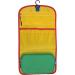 Lakeland Active Eskdale Fold Out Hanging Travel Toiletry Bag - Blue Colorblock for Men & Women - Buy Online on GoSupps.com