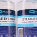 Sterile Eye Wash Solution Saline 500ml - Buy Online on GoSupps.com