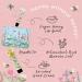 Heathcote & Ivory Busy Bees Hand & Lip Tin - 50ml Hand Cream & 10ml Lip Balm Duo | Essential Oil Enriched, Cruelty-Free & Vegan | Travel-Friendly Sizes - Buy Online on GoSupps.com