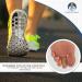 Dr. Frederick's Original Fabrigrip Toe Protectors - Large Size - Prevent Blisters and Cushion Bunions - 2-Pack - Buy Online on GoSupps.com
