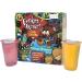 2 Pack Funkee Monkee Cup Drinks 12 x 200ml Box Set with Paper Straws Orange & Raspberry Flavors - Buy Online on GoSupps.com