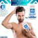 Beard Growth Supplement - Men's Hair Growth Vitamins (60 Capsules) with 5000 MCG Biotin & DHT Blocker - Beard Pills for Thicker & Stronger Hair - Buy Online on GoSupps.com