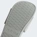 Adidas Women's Adilette Comfort Slides Slippers - Grey Two/Silver Met. - Size 38 EU | International Shipping Available - Buy Online on GoSupps.com