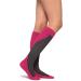 Jobst sport running stockings - sports compression for women and men - helps to improve blood circulation - soft light and breathable pink m m pink