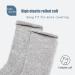 Non Slip Baby Winter Socks with Grips 6 Pairs 12-24 Months | Moon Tree Baby - Buy Online on GoSupps.com